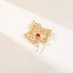 Vanemad prossid, lilledega lehtedest prossid kuld