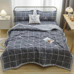 UUS Kevadsuvi puuvillane tekk &Otilde;huke tekk T&auml;iskasvanutele Laste Kingi tekk Lapitekk Luksuslik vooditekk Kodukaunistus 200X230cm Thin Quilts
