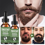 Beard Growth Oil Spray Kiire juuksekasvu eeterlikud &otilde;lid essentsseerum paksema habeme jaoks, niisutav juuksekasvu&otilde;li 5ml