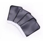 300 tk/karp &uuml;hekordselt kasutatav hambaravi digitaalse r&ouml;ntgeni skaneerimise barj&auml;&auml;ri &uuml;mbriku kliiniku fosforplaadiga kaitsekoti kattekott 33 * 44 mm must