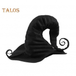 N&otilde;iam&uuml;ts Halloweeniks igap&auml;evaseks kandmiseks Black Magic Villane n&otilde;iam&uuml;ts Halloweeni cosplay peokost&uuml;&uuml;m naiste riietustarvik A