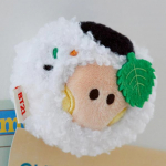 BT21 Tegelaskuju miniatuurne BUNSIK Edition plush-magnet SHOOKY