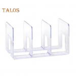 3/4 v&otilde;redega Bookend l&auml;bipaistev lauaarvuti raamatualus Ajakirjad Raamatukorraldaja Multifunktsionaalne lauaarvuti tarvik 3Grids