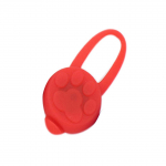 Silikoonkummist Led lemmiklooma kaelarihma tuled &ouml;&ouml;turvalisus koera kassi kaelarihm helendav helendav ripats