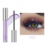 QIBEST Glitter Lash Ripsmetu&scaron;&scaron; Teemantripsmetu&scaron;&scaron; Paks L&auml;ikiv Ripsmete Koolutamine Pikendav Meik Veekindel Kiiresti Kuivavad Litrid