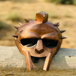 Kreeka soomuskiiver rollim&auml;nguks | Keskaegne gladiaatori kiiver | Maximus Decimus Meridiani soomuskiiver