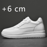Ehtsast nahast k&otilde;rgendavad liftkingad, k&otilde;rgust suurendavad kingad meestele, k&otilde;rgus sisetald 6 cm, meeste tossud, sport, zapatos para hombre 40