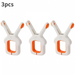 1/3 tk suured rannar&auml;tikuklambrid plastikust tugevad tuulekindlad riidepulgad tekk riputusklamber Korduvkasutatav libisemisvastane fikseeritud kuivatusriidel&otilde;ng