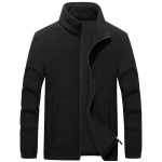 Suur suurus 7XL 8XL 9XL Meeste Softshell Fliisjakid Mehelik Soe Dressipluus Termokatted Tuulejakk Spordi Telkimine Meeste Riided XL must