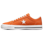 Converse One Star Suede Paeladega Mugavad Mitmek&uuml;lgsed Libisemiskindlad Vastupidavad Madalad Rula Kingad Unisex Tossud Oranž Valge A07899C 47.5