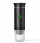 Juhtmeta elektriline kaasaskantav espressomasin &ndash; kolm-&uuml;hes kapsel, pulber ja reisikohvimasin autosse, koju ja matkamiseks