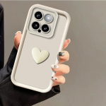 Moodne silikoon&uuml;mbris Xiaomi Mi 14 13T 12T 13 12 11 Lite Poco F6 X6 X5 Pro X4 GT X3 M6 M4 M3 F5 F4 F3 C65 C55 C61 armas 3D armas s&uuml;dame&uuml;mbrise kate Redmi 11A (4G) valge