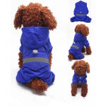 Veekindlad koerariided v&auml;ikestele koertele Suvised lemmikloomariided koertele Pehme vihmamantli varustus Koeramantlid Chihuahua koerale vihmamantel XS