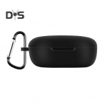 Juhtmeta k&otilde;rvaklappide kaitsekate P&otilde;rutuskindel l&ouml;&ouml;gikindel silikoonist kaitse&uuml;mbrisega peakomplekti tarvikud Redmi Buds 4 Lite jaoks must