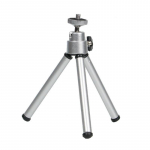 Alumiiniumisulamist ministatiiv mobiiltelefoniteleskoopide jaoks, sisset&otilde;mmatav alus Aluminum Alloy Telescopic Tripod h&otilde;be