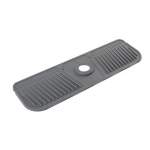 Silikoonist segisti matt &uuml;mber disainitud segisti valamu Pritsmekaitse kuivatuslapp k&ouml;&ouml;gile Vannitoa leti kokkupandav &auml;ravoolualus Mitmeotstarbeline valamu must