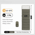 Magamiskott &uuml;likerge veekindel magamiskott tekk kaasaskantav &uuml;mbrik magamiskott matkamagamiskott