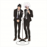 Anime Jujutsu Kaisen akr&uuml;&uuml;lstatiiv Fushiguro Toji Geto Suguru Satoru Gojo tegevusfiguur PVC lauaarvuti statiiv mudelm&auml;nguasi 15cm Z