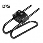 Jalgratta sadula vedrustuse amortisaator, vastupidav vedruterasest universaalne MTB maantee m&auml;gijalgratta istme t&otilde;ususmort Jalgrattatarvikud must