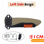 Universaalne Vasak Parem K&auml;etugi Istme Reguleeritav Auto Keskkonsooli K&auml;etoe Kast Sisustus Aksessuaarid PU nahk 31cm 36cm 40cm