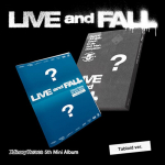 Xdinary Heroes 5. mini-album LIVE and FALL [Tabloid versioon] 1PCS