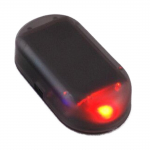 Universaalne turvavalgusti p&auml;ikese- ja USB-v&otilde;imsusega auto LED-valgusti mini-&ouml;ine turva simuleeritud h&auml;irelamp Vilkuv hoiatustuled vargusvastane hoiatuslamp