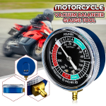 1/2/4 tk universaalne karburaatori s&uuml;nkroniseerimist&ouml;&ouml;riist Yamaha/Honda/Suzuki jaoks m&otilde;eldud mootorratta vaakumbalanceri s&uuml;sivesikute s&uuml;nkroonimism&otilde;&otilde;turi jaoks Pack of 1