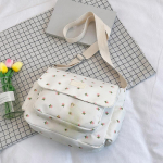 Naiste suure mahutavusega kott Lillemustriga Crossbody &otilde;lakott L&otilde;uendist reisioskott &otilde;pilaste koolikott 34x9x27cm beež