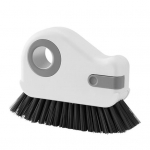 Ergonoomilise k&auml;epidemega p&otilde;randam&ouml;rdi puhastushari Ultrakergete plaatide vuukide pesuri akna soonte vahe puhastamine oranž