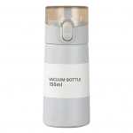 Yousheng 150/250 ml isoleeritud tass Lekkekindel &uuml;he nupuvajutusega silikoonotsik Kaasaskantav kauakestev isolatsioon roostevabast terasest termokruus igap&auml;evane kasutamine 150ML punane