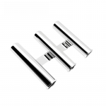 Mereklassi 316 roostevabast terasest kolmekordne &otilde;ngehoidiku kronstein jahi jahip&uuml;&uuml;gi tarvikute jaoks 316 triple fishing rod tube