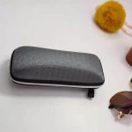 Lihtne must p&auml;ikeseprillide &uuml;mbris prillitoosid naistele prillide karp koos kaelapaelaga t&otilde;mblukuga prillikotid meestele prillid riidest kott