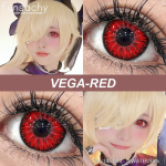 FUNSACHY Cosplay V&auml;rvilised Kontaktl&auml;&auml;tsed Anime Cosplay Silmakontaktid Halloweeniks Hullud Halloweeni Cosplay L&auml;&auml;tsed V&auml;rvilised Silmal&auml;&auml;tsed