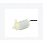 Vaikne miniveepump DC3V5V6V9V p&auml;ikeselaadija alalisvoolu veepump amphibious valge