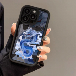 Telefoni&uuml;mbris iPhone'ile 16 13 11 Pro Max iPhone 11 13 16 Samsung S24 Ultra Samsung A54 Redmi note 12 11 Infinix Case iPhone 7&8 must