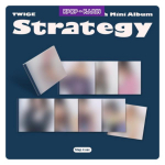 TWICE 14. minialbum STRATEGY (Samm 4 ver.) RANDOM 1ea