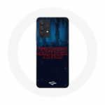 Coque Maniacase pour Samsung Galaxy A32 4G Stranger Things logo de la saison 2