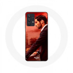 Coque Maniacase pour Samsung Galaxy A32 4G Lucifer Morningstar Saison 5 S&eacute;rie