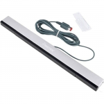 INSTEN&reg; Capteur R&eacute;cepteur infrarouge filaire Sensor Bar Pour Console Manette de Jeux T&eacute;l&eacute;commande Wiimote Nintendo Wii et Wii U