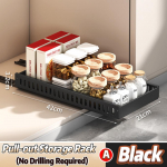 Laiendatavad pottide ja pannide korrastajad nagi k&ouml;&ouml;gikapp hoiurest V&auml;ljat&otilde;mmatav maitseainesahver riiulid v&auml;ljal&uuml;katavad k&ouml;&ouml;gikoristajad