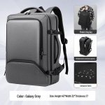 Meeste suure mahutavusega mitmefunktsiooniline veekindel reisiseljakott 2105 model, 17 inches hall