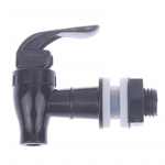 16&nbsp;Mm tera lekkekindel kraan Veekraan klaasist veinipudeli purgi t&uuml;nni veepaagi kraan koos filtriga veiniklapiga veev&auml;ljastus must