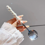 P&auml;rlivarrega lusikas roostevabast terasest segamislusikad j&auml;&auml;tisekook magustoit lusikasbaar K&ouml;&ouml;gitarvikud peo-s&ouml;&ouml;giriistad vidinad