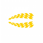 1/2/4TK Autov&otilde;idus&otilde;idu Kleepsud S&otilde;iduki Auto Kleebised Ruuduline Ratta Lipud Helkur Ohutus Vin&uuml;&uuml;lkleepsud Ennetus Jeepile