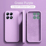 Vedel silikoonist telefoni&uuml;mbris XiaoMi 14T 14 T Pro XiaoMi 14T jaoks Moekas pehme &uuml;mbris Vedel silikoonist &uuml;mbris Globaalne versioon XiaoMi 14T Pro helelilla v&auml;rv