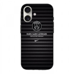 Coque Iphone 16 Paris Saint Germain PSG Fier d'&ecirc;tre Parisien