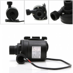 DC 12V/24V 800L/H 5m Veepump Veeboiler Akvaariumi Veeringluss&uuml;steem Veepump Kodu &Uuml;hiselamu Vannituba Du&scaron;i all k&auml;imine DC 12V