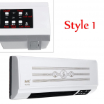 Uus 2000W seinak&uuml;tteseade Konditsioneer Soojendusventilaator koju Talvetuba Vannituba Riided Kuiv kaugjuhtimispult Kliimaseade 2-IN-1 Remote Control