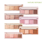 Nature Republic Daily Basic 4-Color Palette, 05 Peach Pink, 1 piece beige
