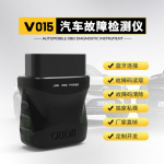 ELM327 V1.5 OBD2 skanner Bluetooth 4.0 OBD 2 autodiagnostika t&ouml;&ouml;riist IOS Android PC jaoks ELM 327 skanner OBDII lugeja